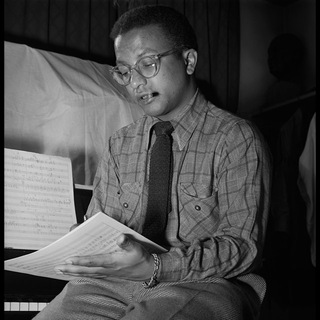 Billy Strayhorn, piano
